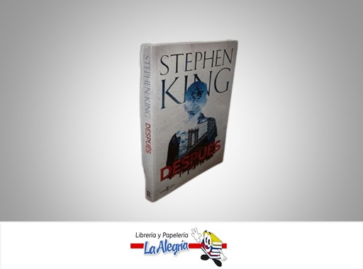 [9789585457546] DESPUES TEMATICA NOVELA TERROR AUTOR STEPHEN KING MARCA PEGUIN