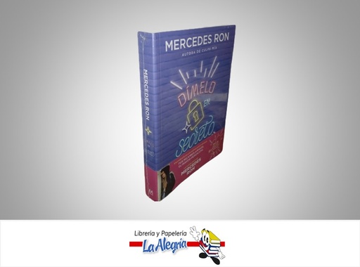 [9789585155343] DIMELO EN SECRETOS TEMATICA NOVELA JUVENIL AUTOR MERCEDES RON MARCA PENGUIN