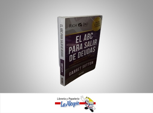 [9789585549791] EL ABC PARA SALIR DE DEUDAS TEMATICA NEGOCIO Y GERENCIA AUTOR GARRET SUTTON MARCA PENGUIN
