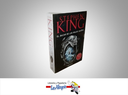 [9789585579446] EL BAZAR DE LOS MALOS  SUEÑOS TEMATICA NOVELA TERROR AUTOR STEPHEN KING MARCA PEGUIN