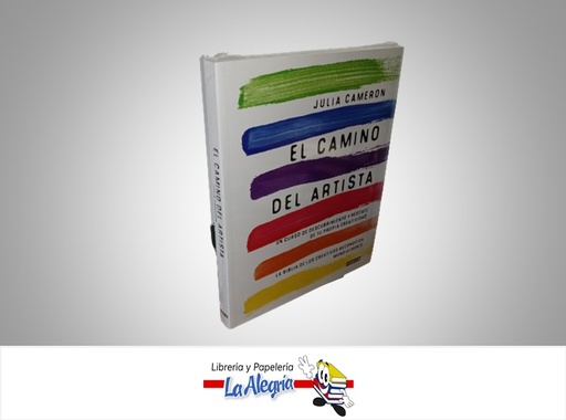 [9789585549142] EL CAMINO DEL ARTISTA TEMATICA AUTOAYUDA AUTOR JULIA CAMERON MARCA PENGUIN