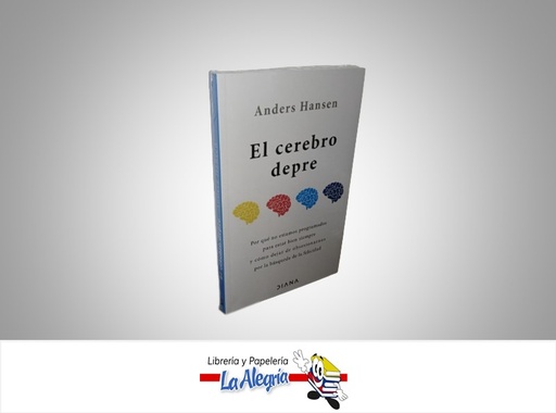 [9786287570375] EL CEREBRO DEPRE TEMATICA AUTOAYUDA AUTOR ANDERS HANSEN MARCA EBOOK