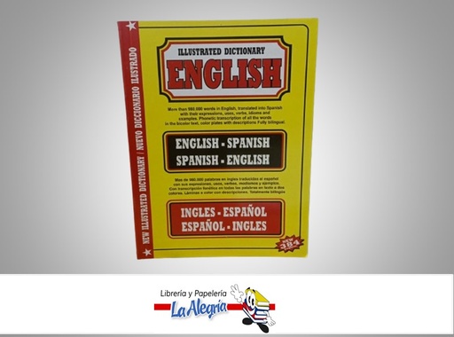 [9789585276185] DICCIONARIO ILUSTRADO ING-ESP ESP-ING  TEMATICA DICCIONARIO MARCA INAPEL