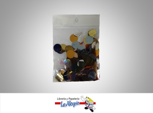 [CG10001] CONFETI PARA GLOBO MULTICOLRES MARCA S/M