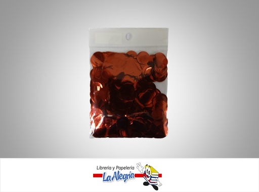 [CG10051] CONFETI PARA GLOBO ROJO MARCA S/M