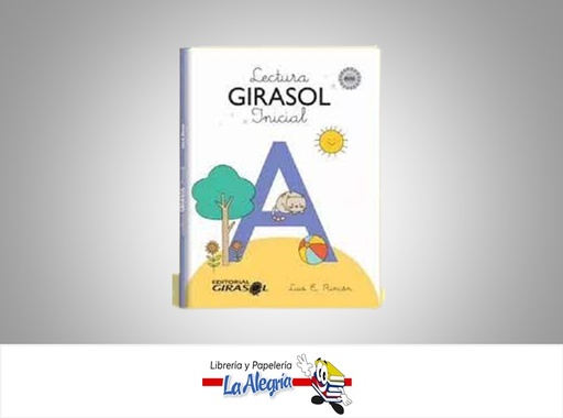 [9789807987134] LECTURA GIRASOL INICIAL TEMATICA EDUCACION AUTOR RINCON LUIS EDITORIAL GIRASOL