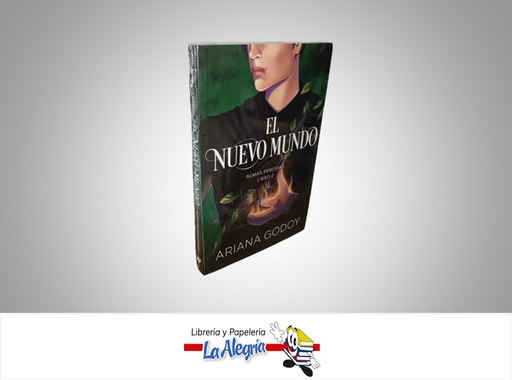 [9789585155824] EL NUEVO MUNDO ALMAS PERDIDAS 2 TEMATICA NOVELA JUVENIL AUTOR ARIANA GODOY MARCA PENGUIN