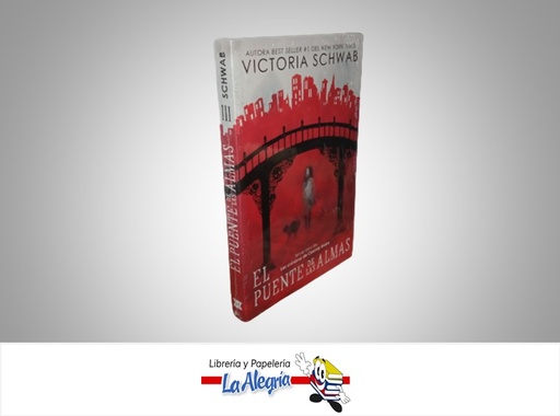 [9788417854133] EL PUENTE DE LAS ALMAS TEMATICA NOVELA DE TERROR AUTOR VICTORIA SCHWAB MARCA PUCK