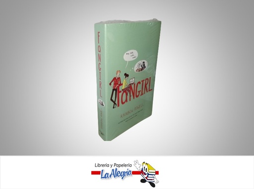 [9789588883151] FANGIRL TEMATICA NOVELA JUVENIL AUTOR RAINBOW ROWELL MARCA PENGUIN