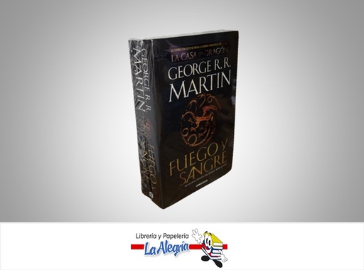 [9786287513303] SANGRE Y FUEGO TEMATICA NOVELA FICCION AUTOR GEORGE R.R. MARTIN MARCA DEBOLSILLO