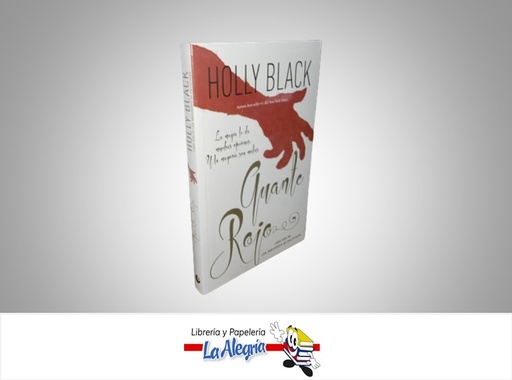 [9789585531970] GUANTE ROJO TEMATICA NOVELA JUVENIL AUTOR HOLLY BLACK MARCA UMBRIEL EDITORES