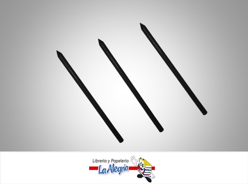 [2601201] MINA TIZA 26012 NEGRA UND MARCA CRETACOLOR