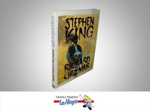 [9789585389724] LA CAJA DE BOTONES DE GWENDY TEMATICA NOVELA DE TERROR AUTOR STEPHEN KING MARCA PENGUIN