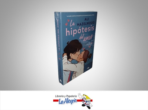 [9789586890984] LA HIPOTESIS DEL AMOR TEMATICA NOVELA JUVENIL AUTOR ALI HAZELWOOD MARCA CONTRALUZ