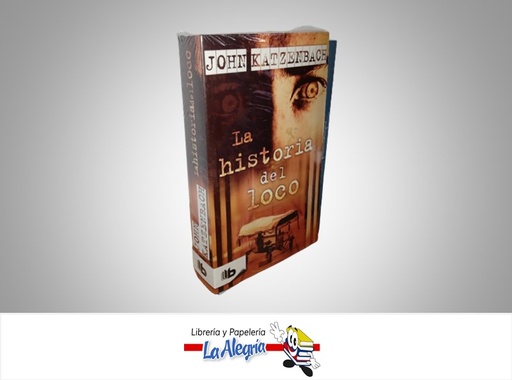 [9789585999633] LA HISTORIA DEL LOCO TEMATICA NOVELA TERROR AUTOR JOHN KATZENBACH MARCA PENGUIN