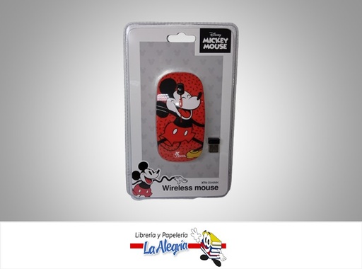 [798302231375] MOUSE INALAMBRICO MICKEY MOUSE  MARCA XTECH