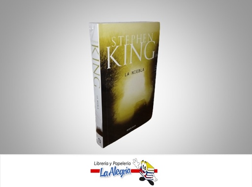 [9786287513730] LA NIEBLA TEMATICA NOVELA DE TERROR AUTOR STEPHEN KING MARCA DEBOLSILLO