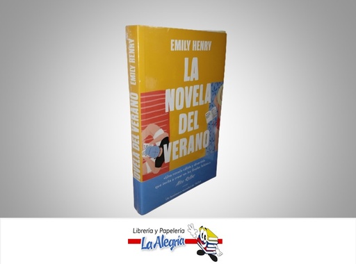 [9786280003757] LA NOVELA DEL VERANO TEMATICA NOVELA AUTOR EMILY HENRY MARCA EITORIAL PLANETA