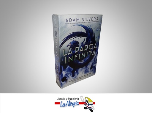 [9788417854461] LA PARCA INFINITA TEMATICA NOVELA FICCION AUTOR ADAM SILVERA MARCA PUCK