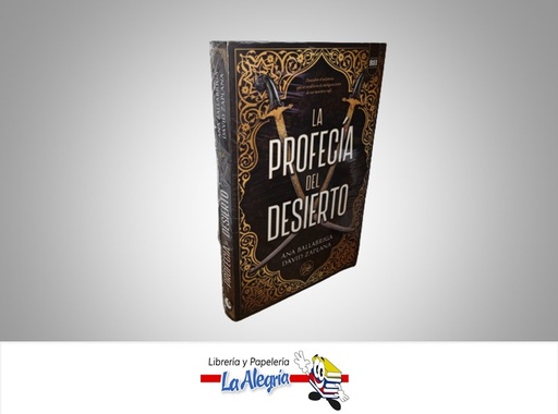 [9788416517510] LA PROFESIA DEL DESIERTO TEMATICA NOVELA FICCION AUTOR  ANA BALLABRIGA /DAVID ZAPLANA MARCA UMBRIEL EDITORES