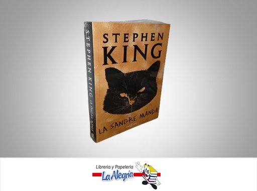 [9789585457454] LA SANGRE MANDA TEMATICA NOVELA DE TERROR AUTOR STEPHEN KING MARCA PLAZA JANES