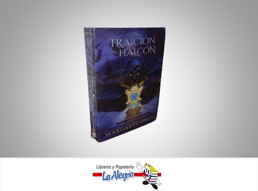 [9788417854003] LA TRAICION DEL HALCON TEMATICA NOVELA FICCION AUTOR MARGARET OWEN MARCA PUCK