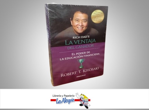 [9786287513334] LA VENTAJA DEL GANADOR TEMATICA FINANZAS AUTOR ROBERT T. KIYOSAKI MARCA AGUILAR