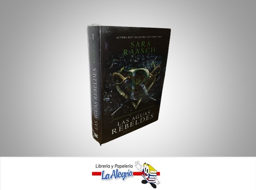 [9788492918324] LAS AGUAS REBELDES TEMATICA NOVELA FICCION AUTOR SARA RAASCH MARCA PUCK