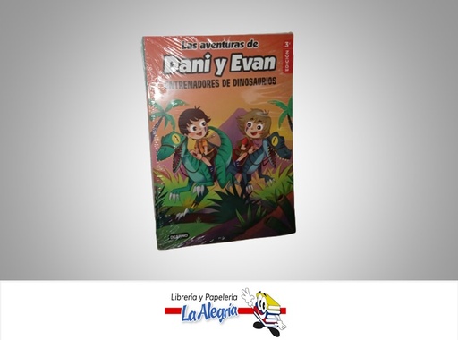 [9789584298034] LAS AVENTURAS DE DANI Y EVAN ENTRENADOR DE DINOSAURIOS TEMATICA CUENTOS INFANTILES AUTOR PLANETA LIBROS MARCA PLANETA LIBROS
