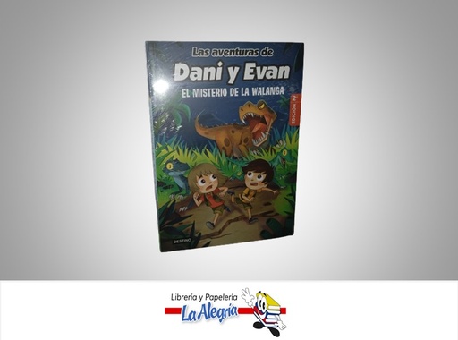 [9786280000145] LAS AVENTURAS DE DANI Y EVAN EL MISTERIO DE LA WALANGA TEMATICA CUENTOS INFANTILES AUTOR PLANETA LIBROS MARCA PLANETA LIBROS