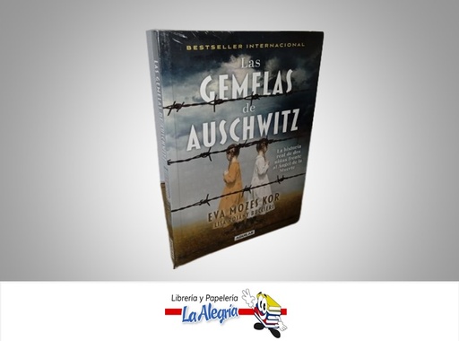 [9786287539051] LAS GEMELAS DE AUSCHWITZ TEMATICA NOVELA HISTORICA AUTOR EVA MOZES KOR/LISA ROJANY BUCCIERI MARCA AGUILAR