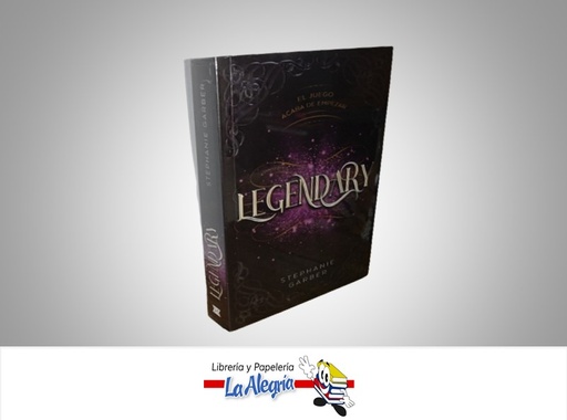[9789585531550] LEGENDARY CARAVAL 2 TEMATICA NOVELA DE FICCION AUTOR STEPHANIE GARBER MARCA PUCK