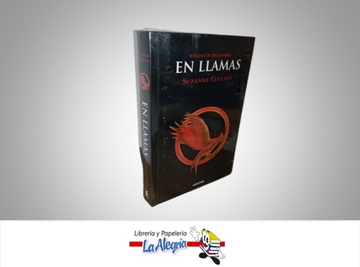 [9786287514164] LOS JUEGOS DEL HAMBRE EN LLAMAS TEMATICA NOVELA FICCION AUTOR SUZANNE COLLINS MARCA MOLINO