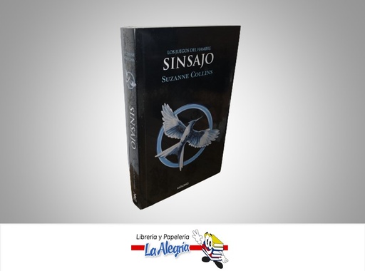 [9786287514201] LOS JUEGOS DEL HAMBRE SINSAJO TEMATICA NOVELA FICCION AUTOR SUZANNE COLLINS