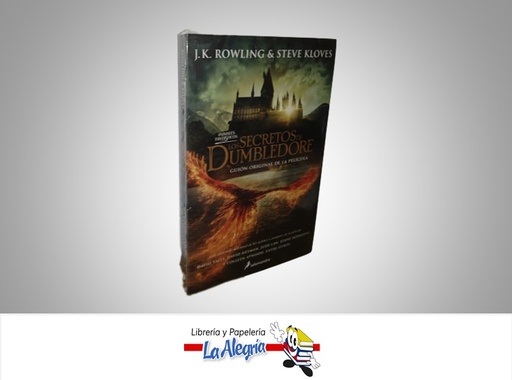 [9786287507685] LOS SECRETOS DE DUMBLEDORE TEMATICA FICCION AUTOR J.K ROWLING MARCA SALAMANDRA