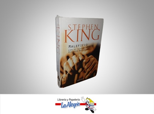 [9786287513594] MALEFICIO TEMATICA NOVELA DE TERROR AUTOR STEPHEN KING MARCA DEBOLSILLO