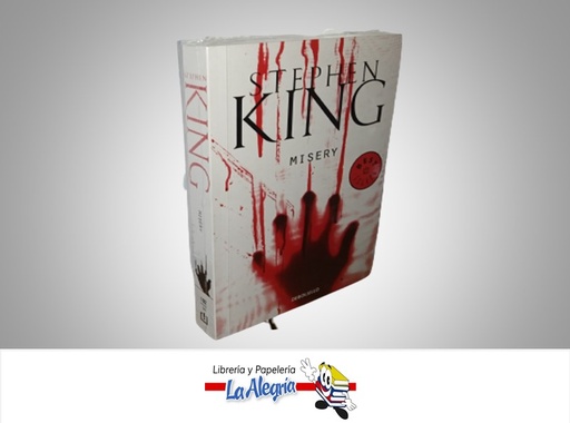 [9789589016312] MISERY TEMATICA NOVELA DE TERROR AUTOR STEPHEN KING MARCA DEBOLSILLO