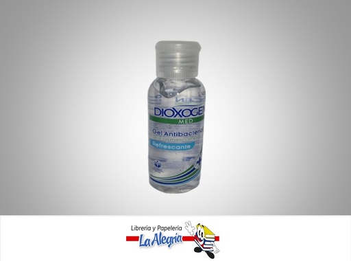 [7591309902667] GEL ANTIBACTERIAL 50CC MARCA DIOXOGEN