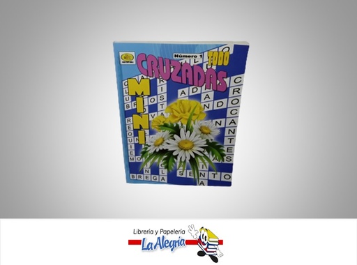 [8436049004730] CRUZADA MINI 100 PAGINAS TEMATICA PASATIEMPO