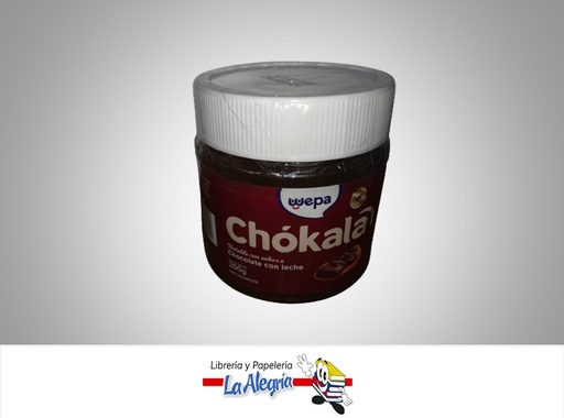 [608037769244] CHOCOLATE CON LECHE UNTABLE 200G CHOKALA MARCA WEPA