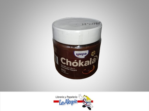 [608037769251] CHOCOLATE OSCURO UNTABLE 200G CHOKALA MARCA WEPA