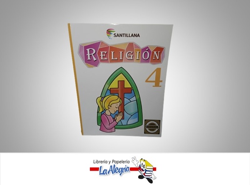 [7591524002487] RELIGION 4 SANTILLANA TEMATICA RELIGION AUTOR LEONOR ACOSTA EDITORIAL SANTILLANA