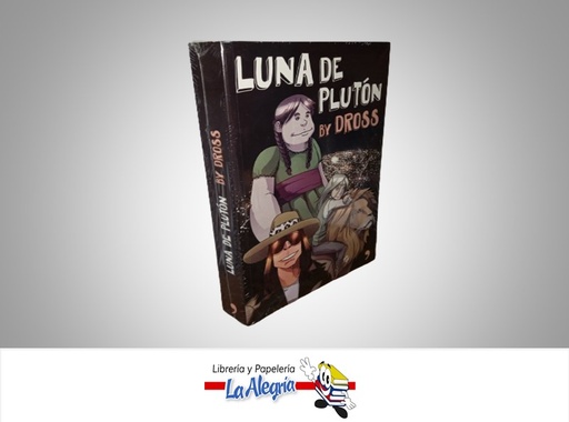 [9789802715763] LUNA DE PLUTON TEMATICA  NOVELA DE FICCION AUTOR DROSS MARCA TEMAS DE HOY