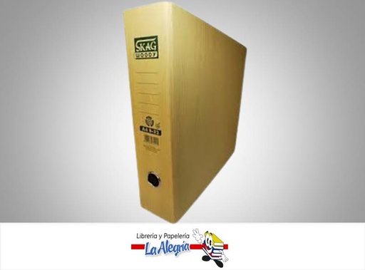 [5201303234115] ARCHIVADOR LOMO ANCHO CARTA A44-32 UND MARCA SKAG BASIC