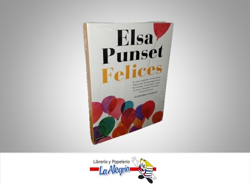 [9789802718405] FELICES TEMATICA AUTOAYUDA AUTOR ELSA PUNSET MARCA DESTINO