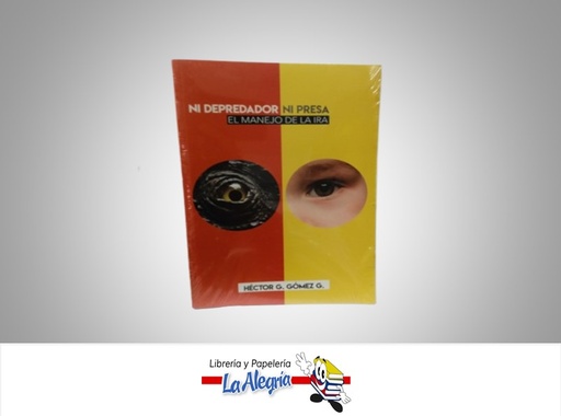 [9789801801092] NI DEPREDADOR NI PRESA TEMATICA AUTOAYUDA AUTOR HECTOR G. GOMEZ G. MARCA TECNI-CIENCIAS
