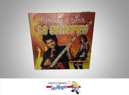 [9788467722093] APRENDO A TOCAR LA GUITARRA TEMATICA MUSICA AUTOR SUSAETA EDITORIAL SUSAETA