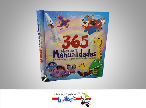 [9788499139869] 365 IDEA DE MANUALIDADES TEMATICA MANUALIDADES AUTOR SUSAETA MARCA SUSAETA