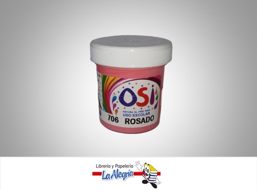 [7592595000624] PINTURA AL FRIO 60CC ROSADO MARCA OSI