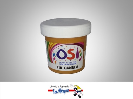 [7592595000662] PINTURA AL FRIO 60CC CANELA MARCA OSI